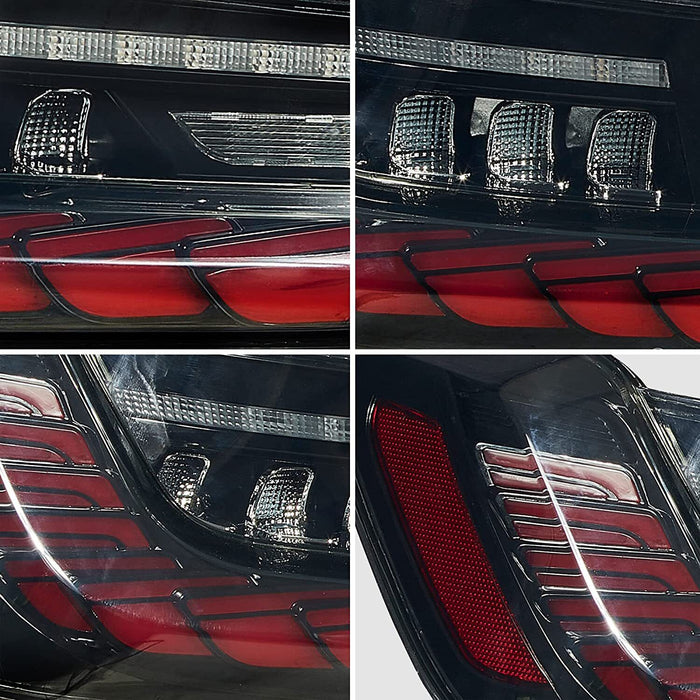 Las luces traseras VLAND OLED se adaptan a las luces traseras del mercado de accesorios BMW 3-Series G20 2019+