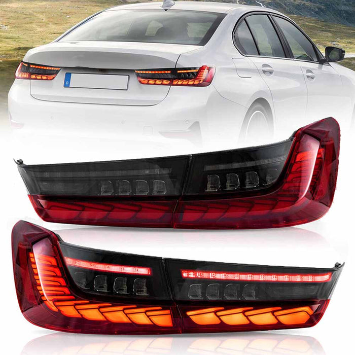 Las luces traseras VLAND OLED se adaptan a las luces traseras del mercado de accesorios BMW 3-Series G20 2019+