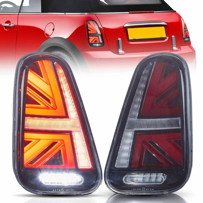VLAND LED Taillights For 2001-2006 Mini Cooper R50 R52 R53