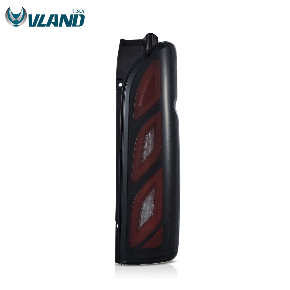 VLAND LED Taillights For 2005-2019 Toyota Hiace W/Startup Animation