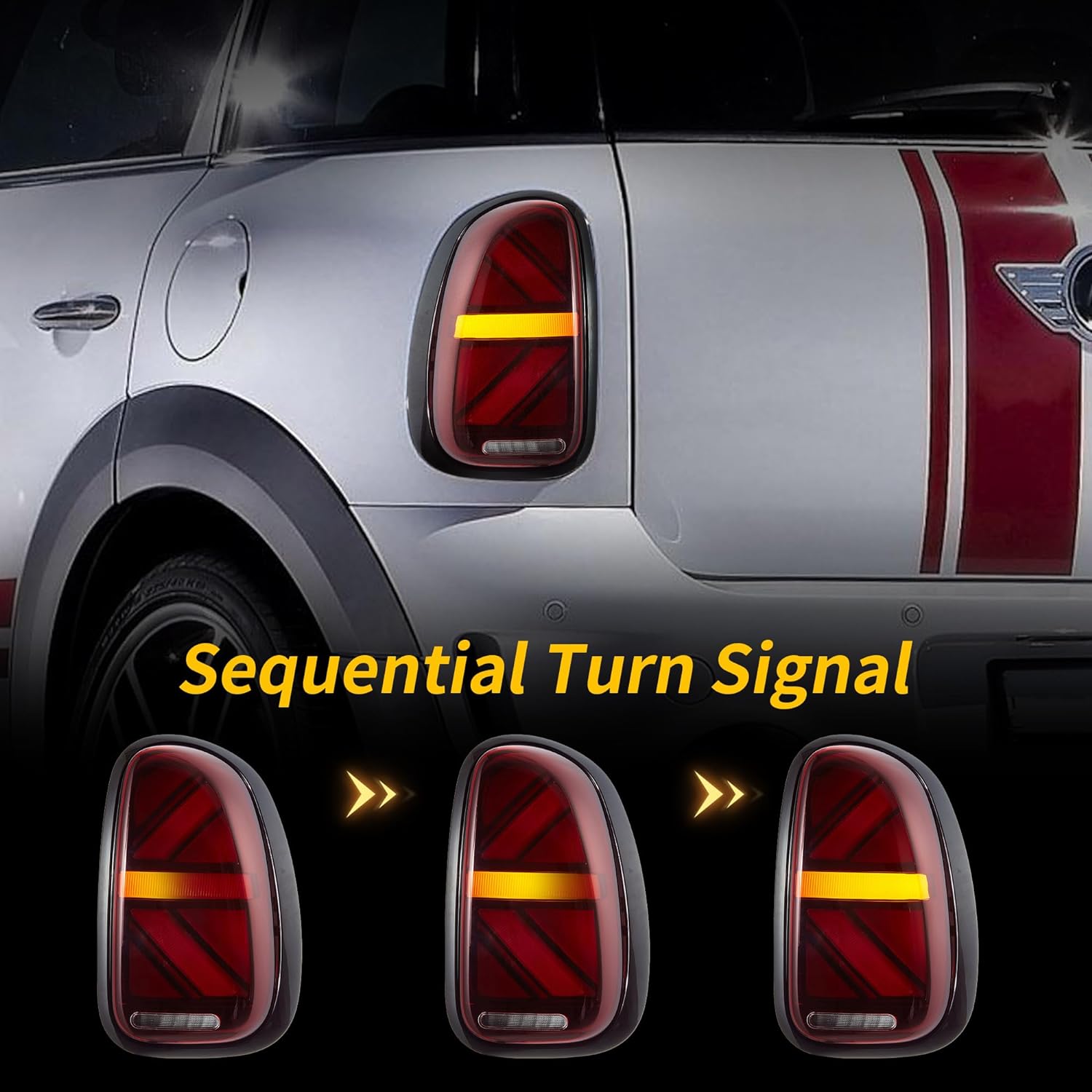 VLAND LED Tail Lights For 2010-2016 Mini Countryman R60