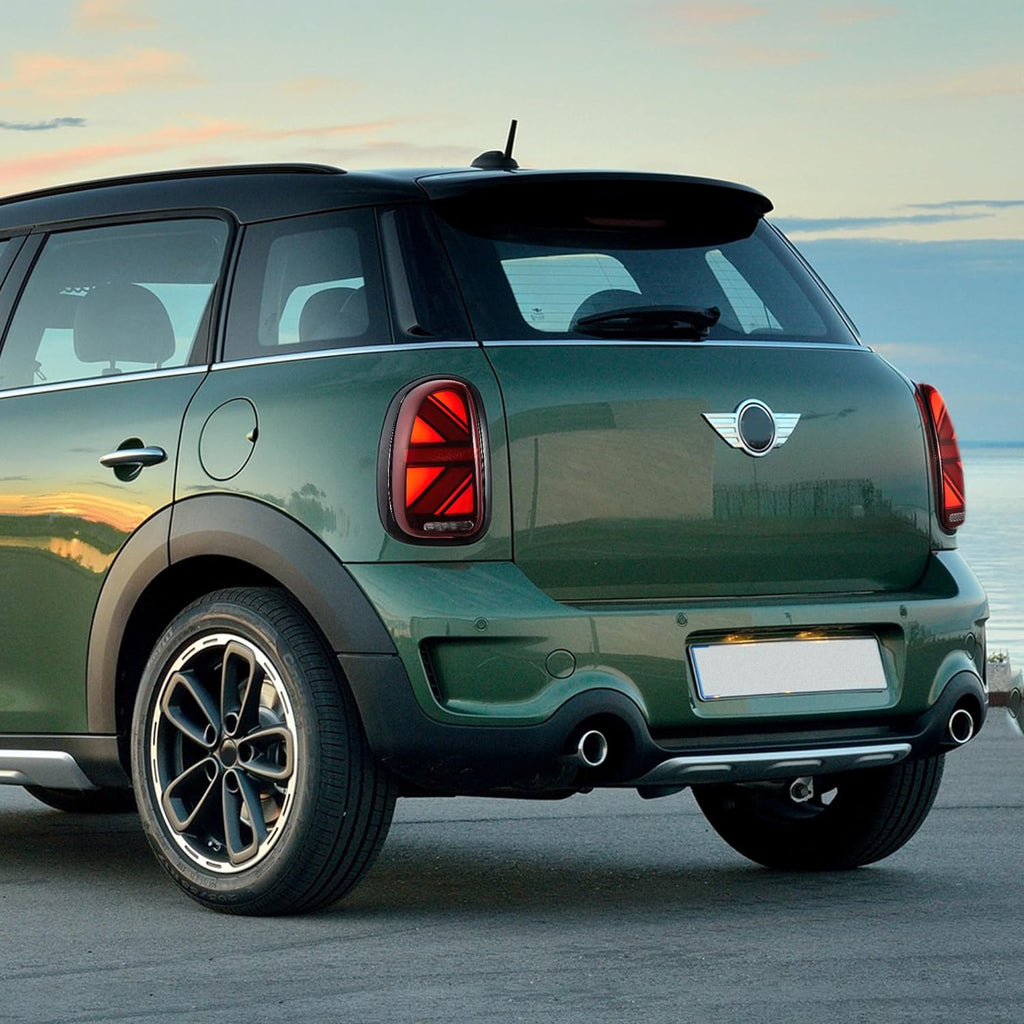 <<t19>0>LAND  LED  Tail  LighTs  For 2010-2016 Mini  CounTryman  R60
