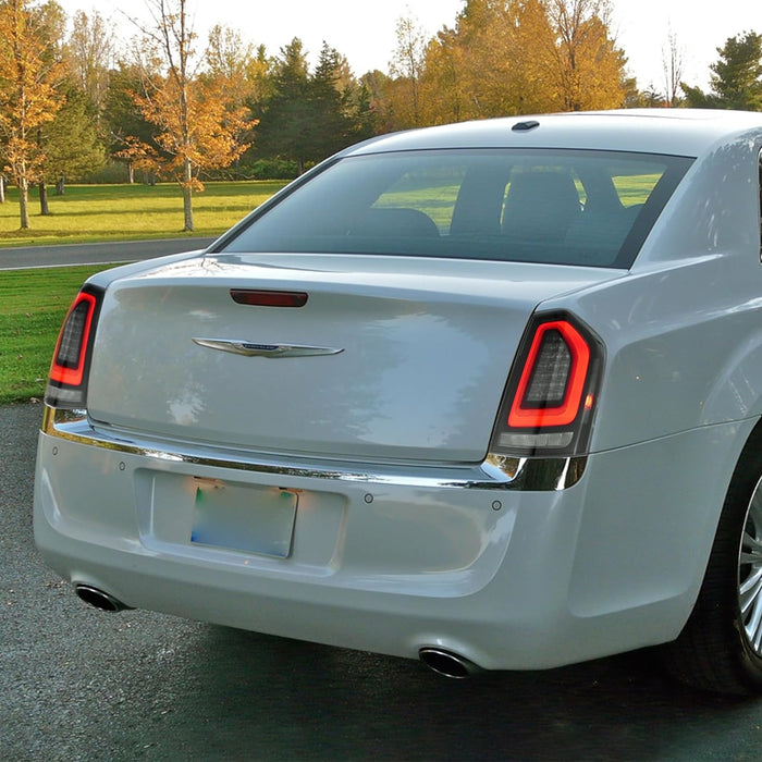 VLAND LED Taillights For 2011-2014 Chrysler 300 & Lancia Thema