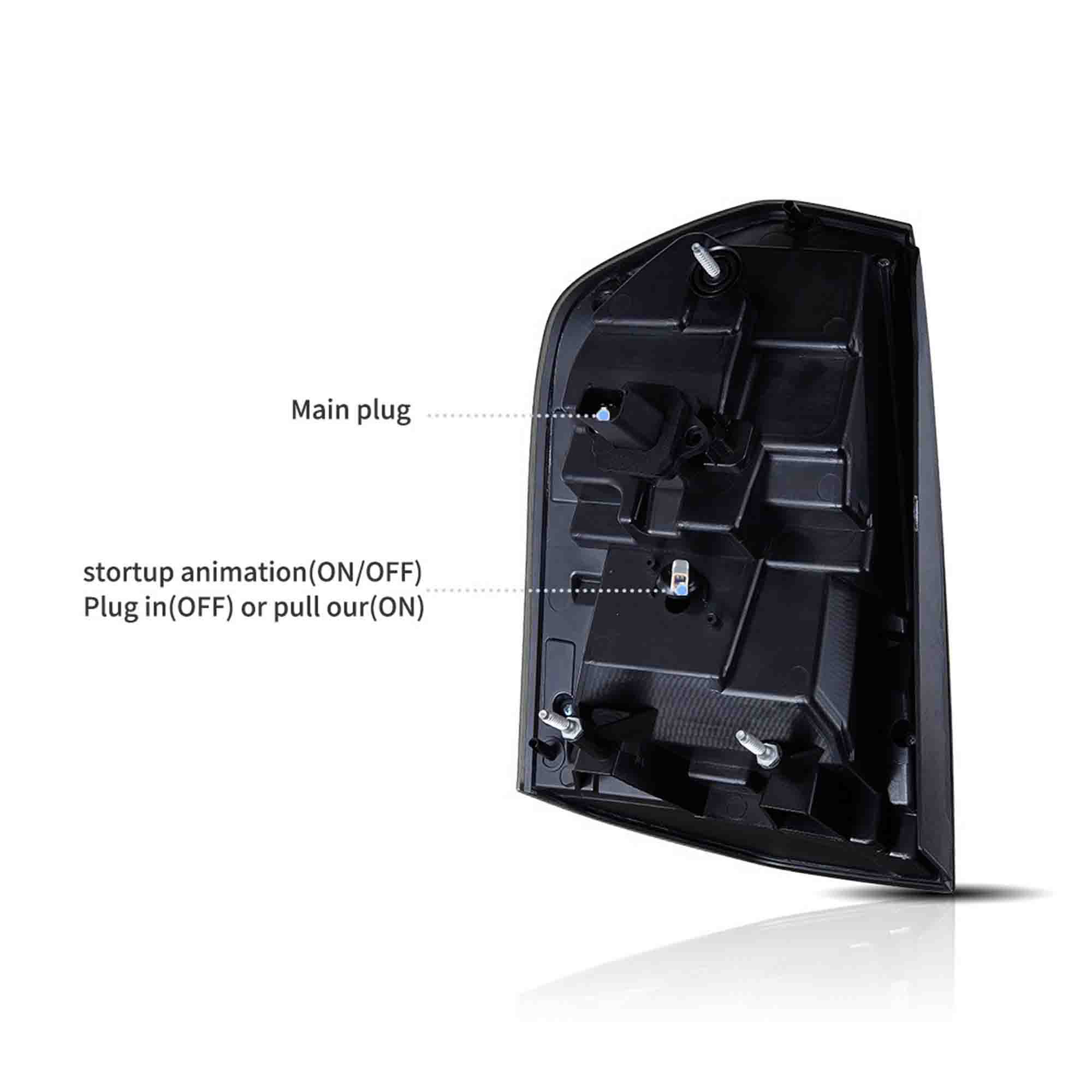 <t0>LAND  LED  TaillighTs  For 2011-2014 Chrysler 300 i Lancia  Thema