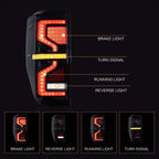 VLAND LED Taillights For 2012-2021 Ford Ranger T6