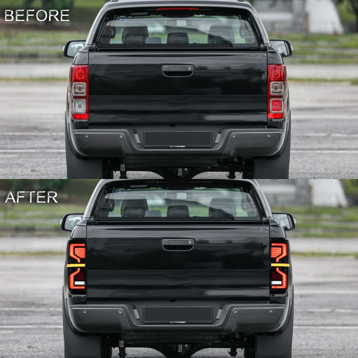 VLAND LED Taillights For 2012-2021 Ford Ranger T6