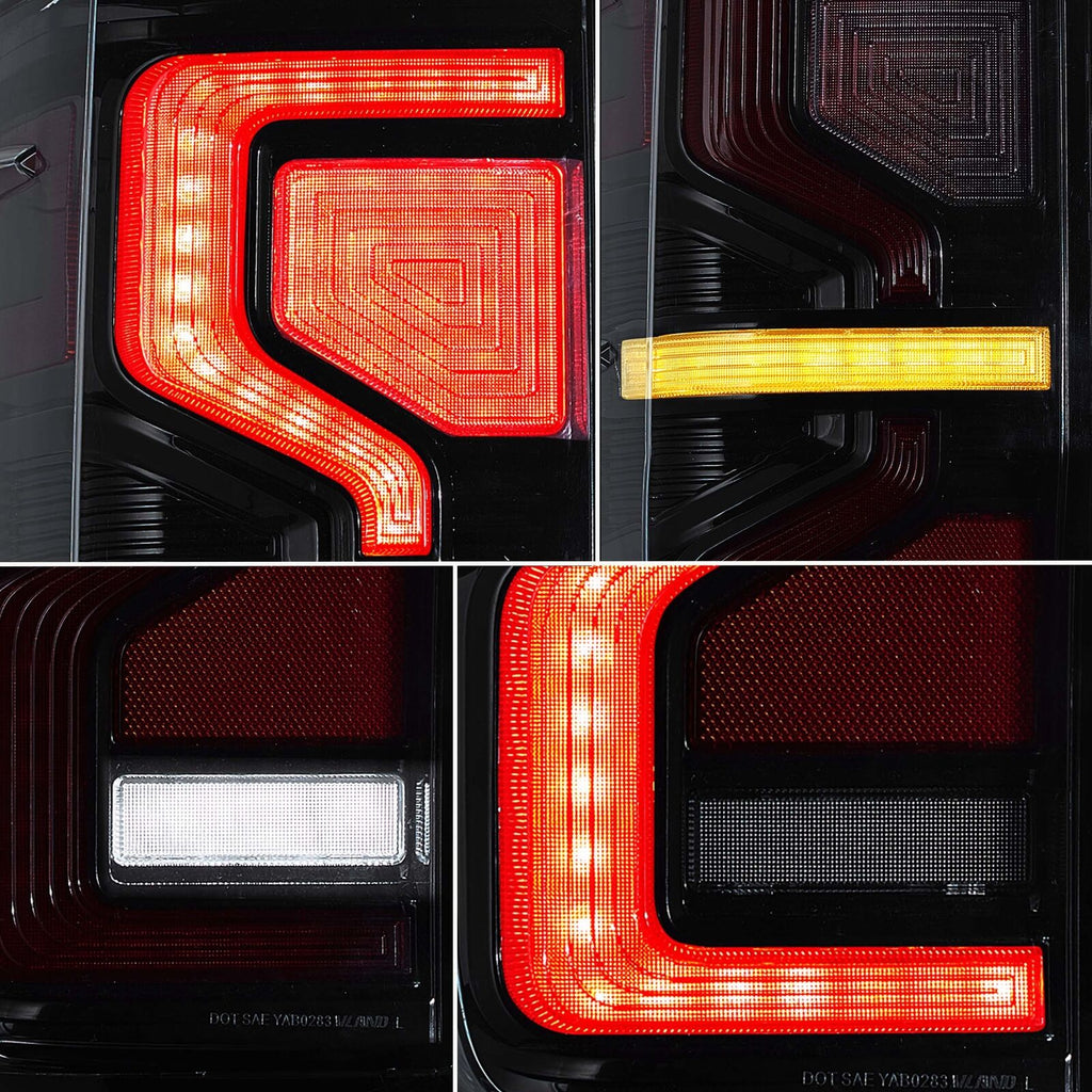 VLAND LED Taillights For 2012-2021 Ford Ranger T6