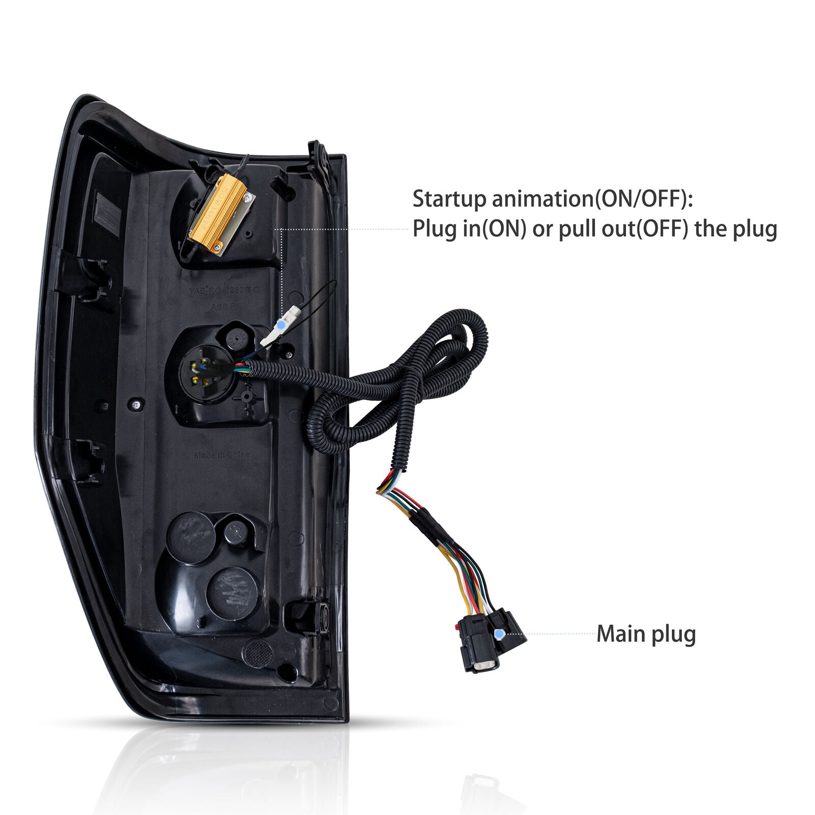 VLAND LED Taillights For 2012-2021 Ford Ranger T6