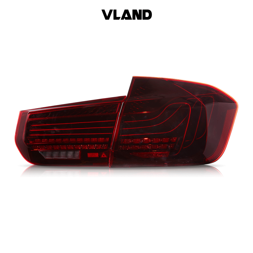VLAND LED Taillights For 2012-2019 BMW 3 Series F30 M3 F80 Laser DRL