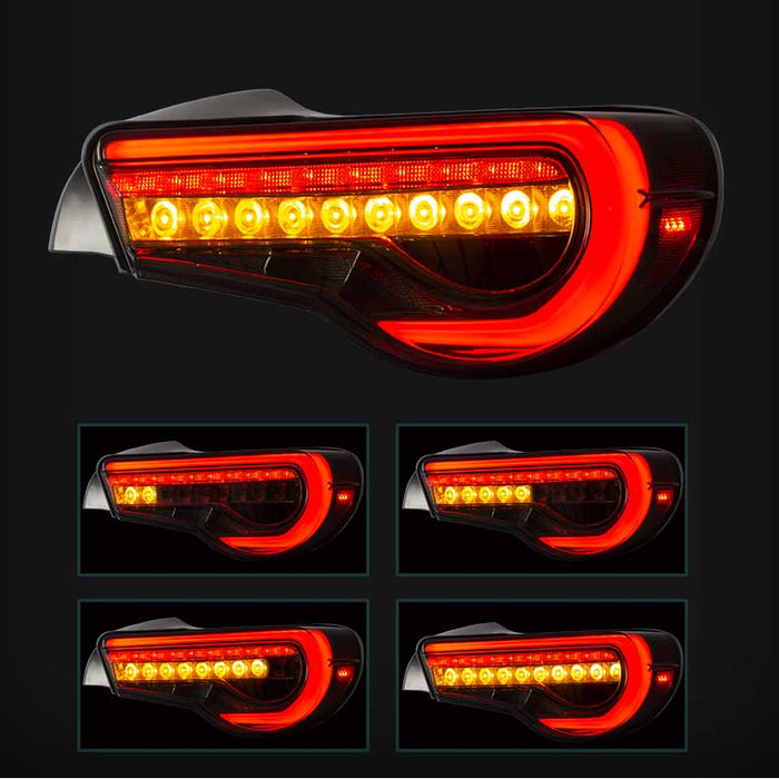 Fanali posteriori e fari a LED VLAND per Toyota 86 GT86, Subaru BRZ, Scion FRS 2012-2020