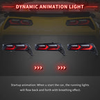 VLAND LED Taillights For 2014–2019 Chevrolet Corvette C7