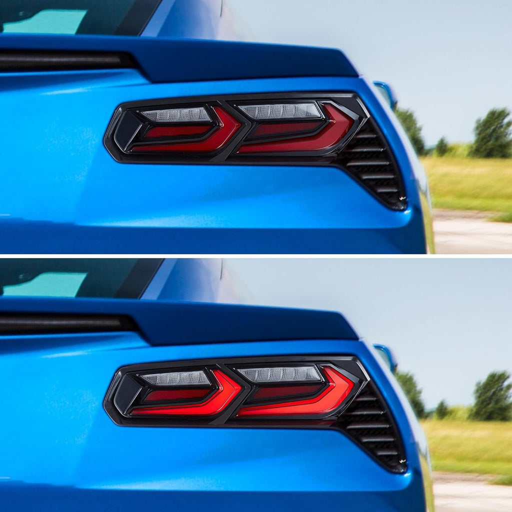 Feux arrière à LED VLAND pour Chevrolet Corvette C7 2014-2019