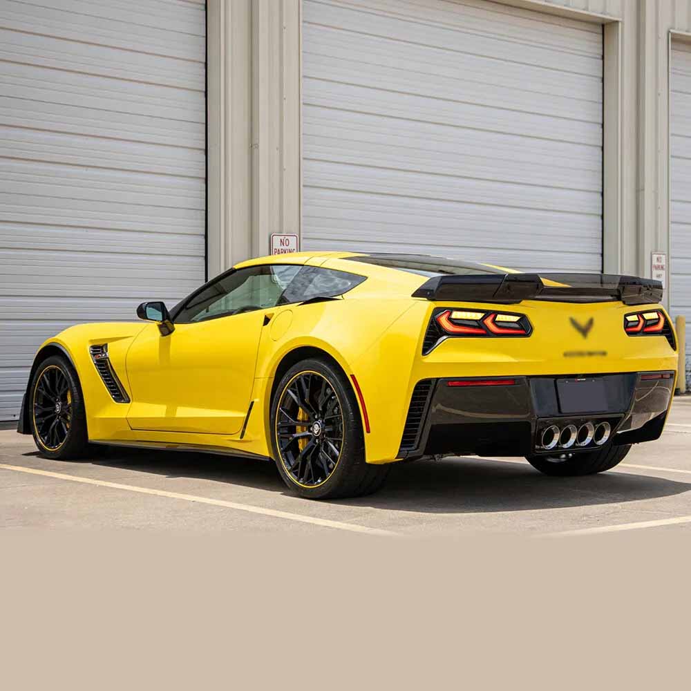 Feux arrière à LED VLAND pour Chevrolet Corvette C7 2014-2019