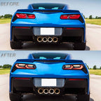 VLAND LED Taillights For 2014–2019 Chevrolet Corvette C7