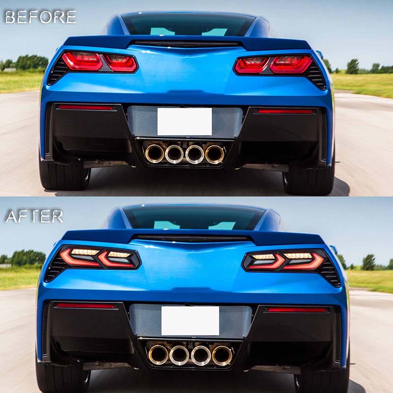 VLand führte Rücklichter für 2014–2019 Chevrolet Corvette C7