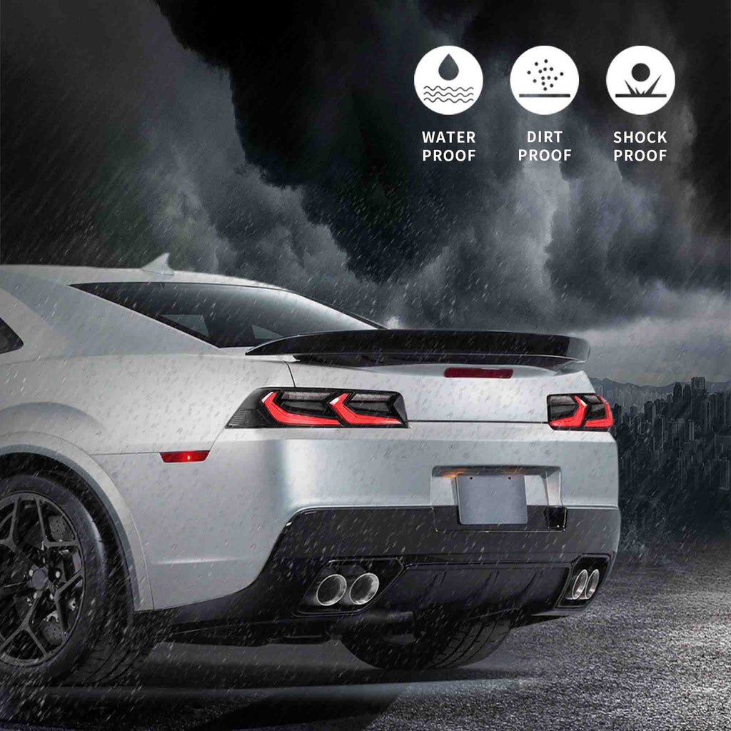 VLAND LED Taillights For 2014 2015 Chevrolet Camaro