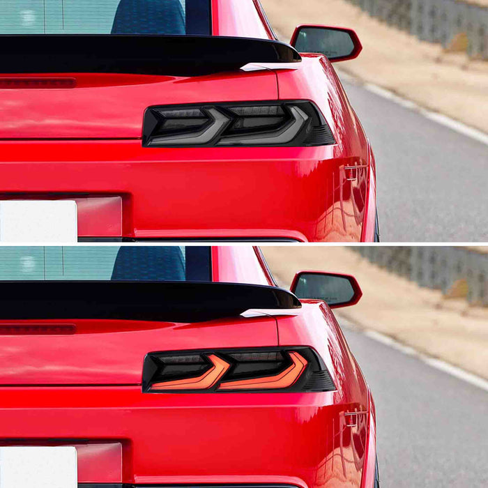 VLAND LED Taillights For 2014 2015 Chevrolet Camaro
