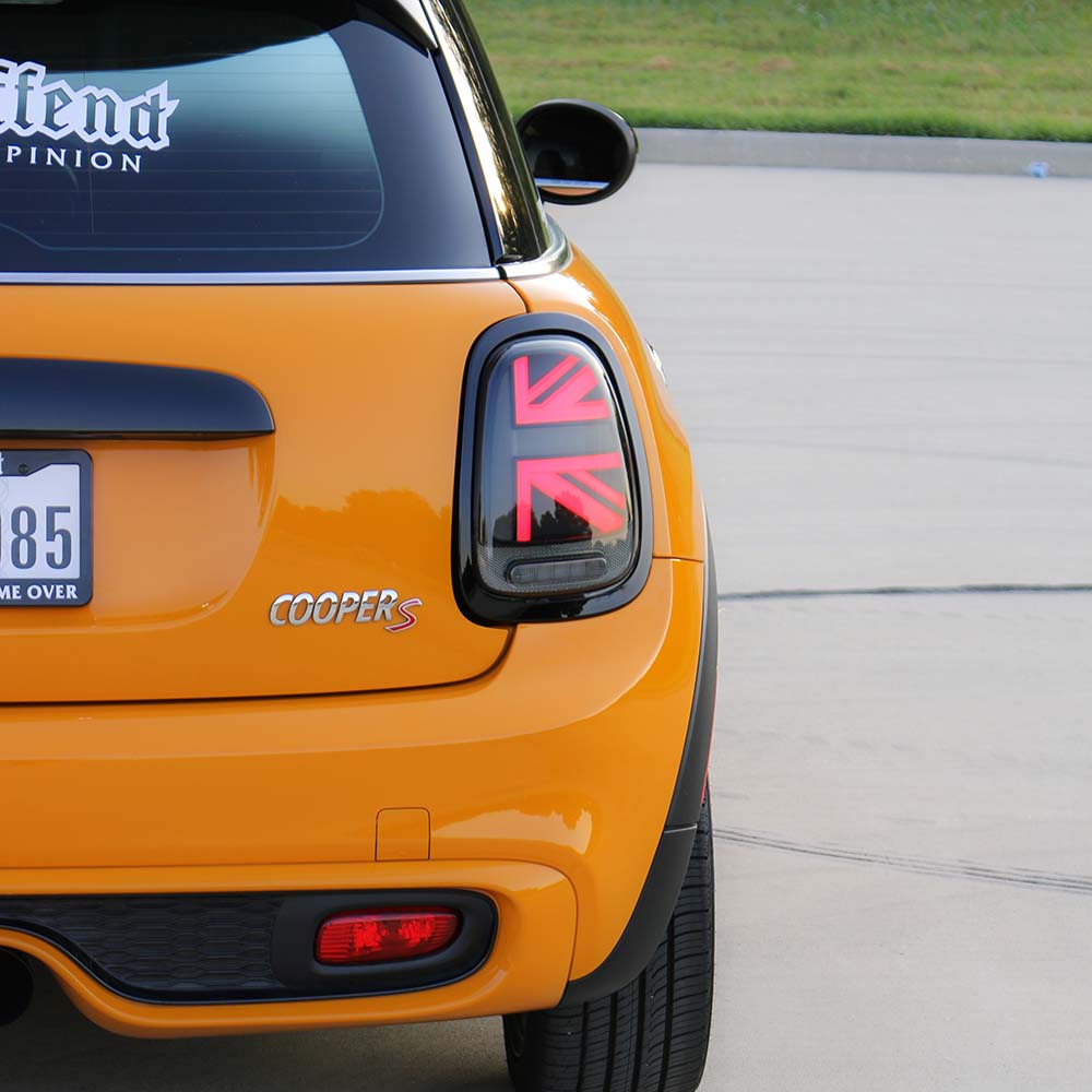 VLAND LED Taillights For 2014-2019 Mini Cooper F55 F56 F57 Black Trim