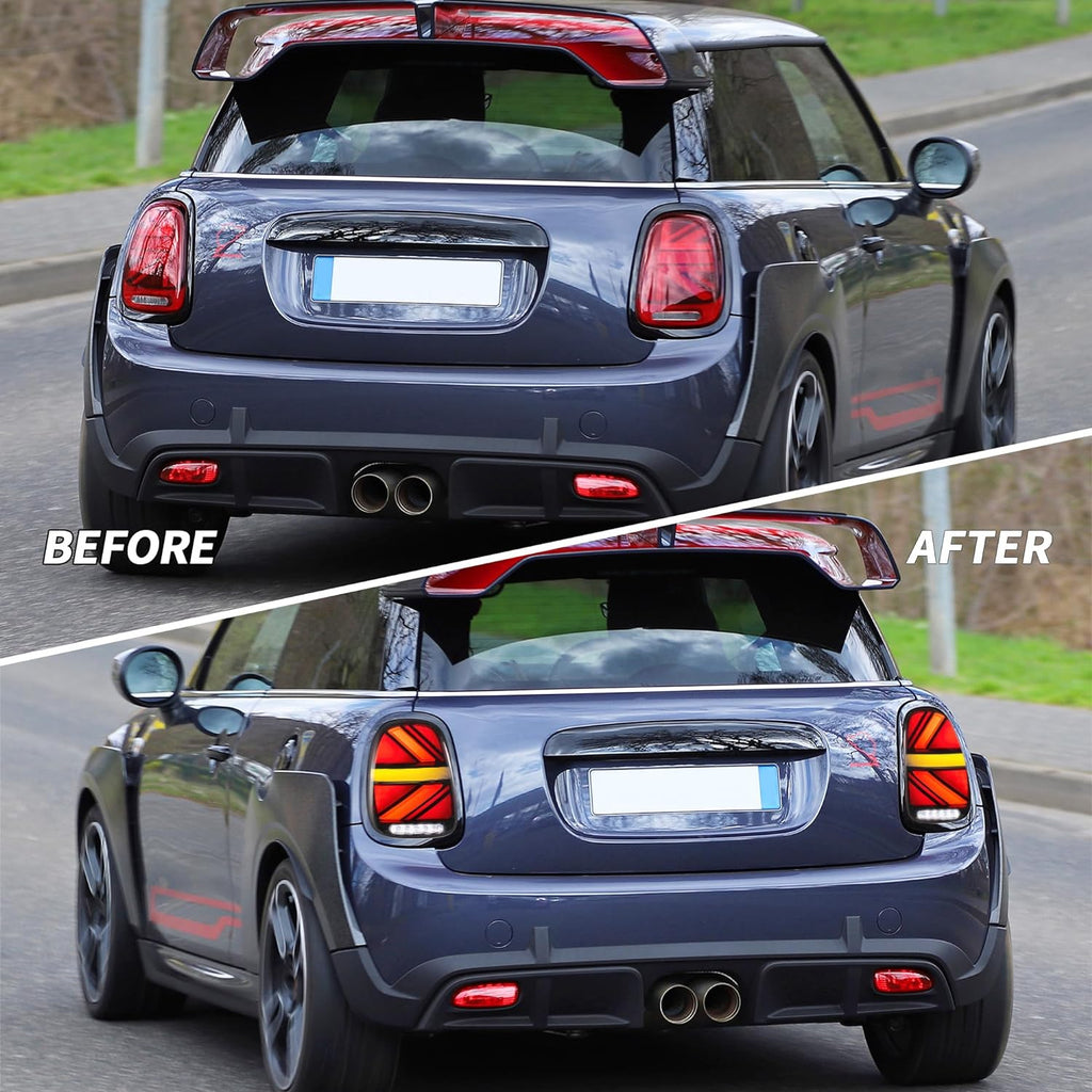 VLAND Feux arrière LED complets pour Mini Cooper Hatch F55 F56 F57 2014-2019