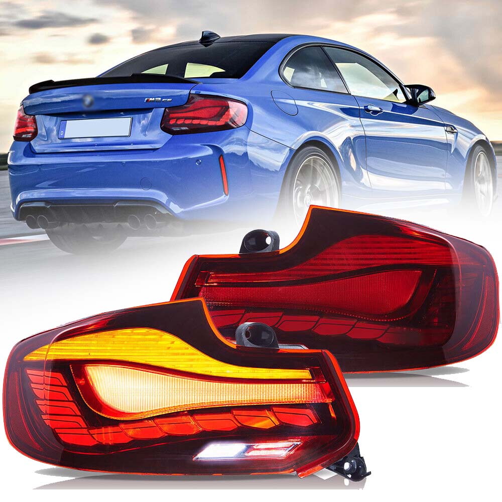 VLAND LED Taillights For 2014-2021 BMW 2 Series F22 F23 M2(F87)