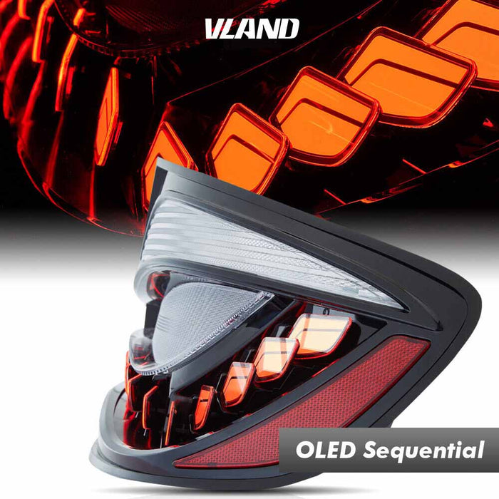 VLAND LED Taillights For 2014-2021 BMW 2 Series F22 F23 M2(F87)