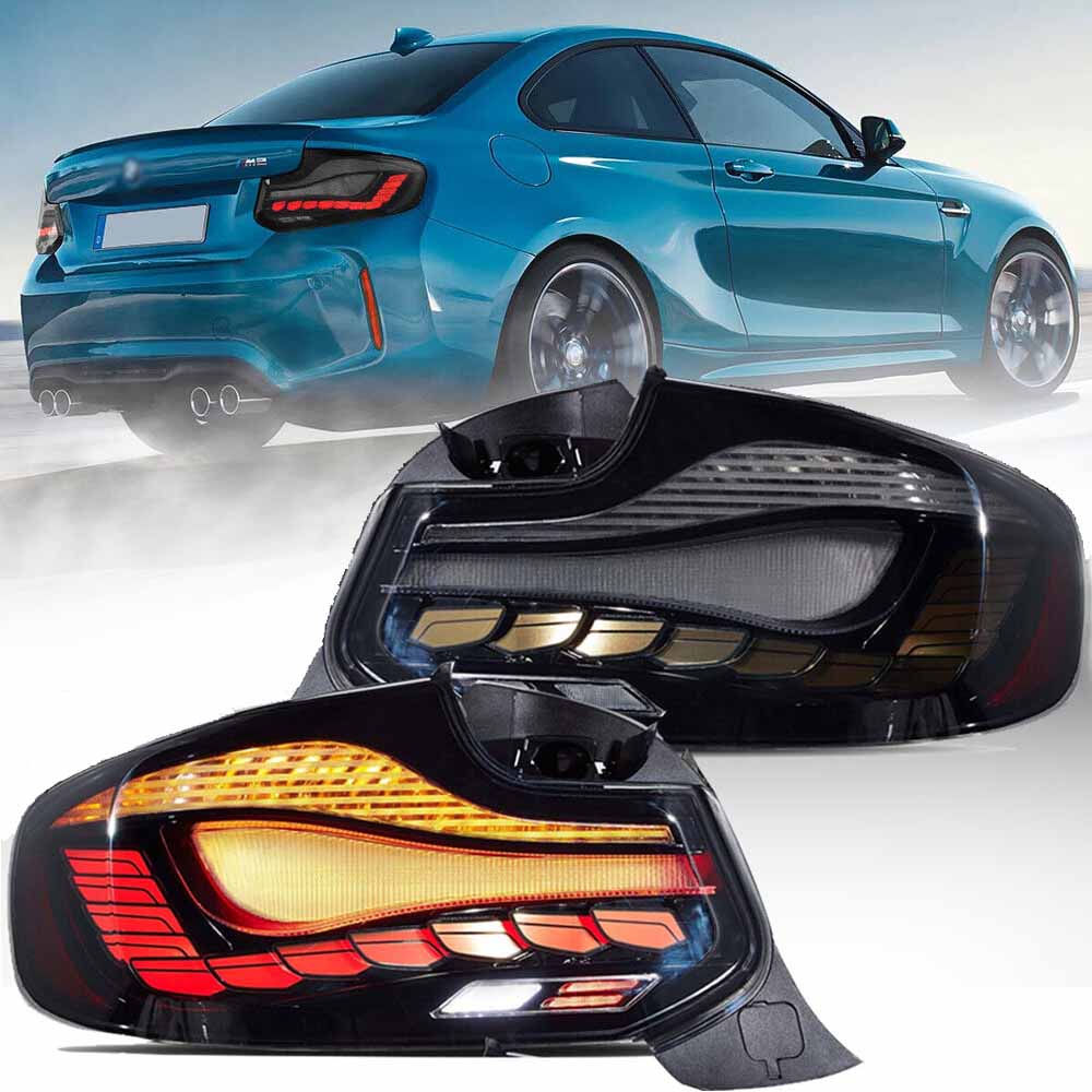 VLAND LED Taillights For 2014-2021 BMW 2 Series F22 F23 M2(F87)