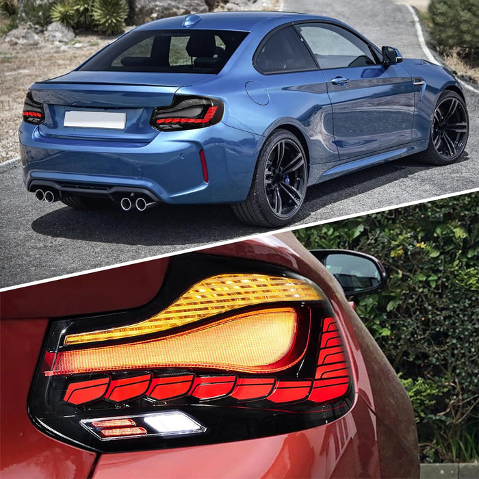 VLAND LED Taillights For 2014-2021 BMW 2 Series F22 F23 M2(F87)