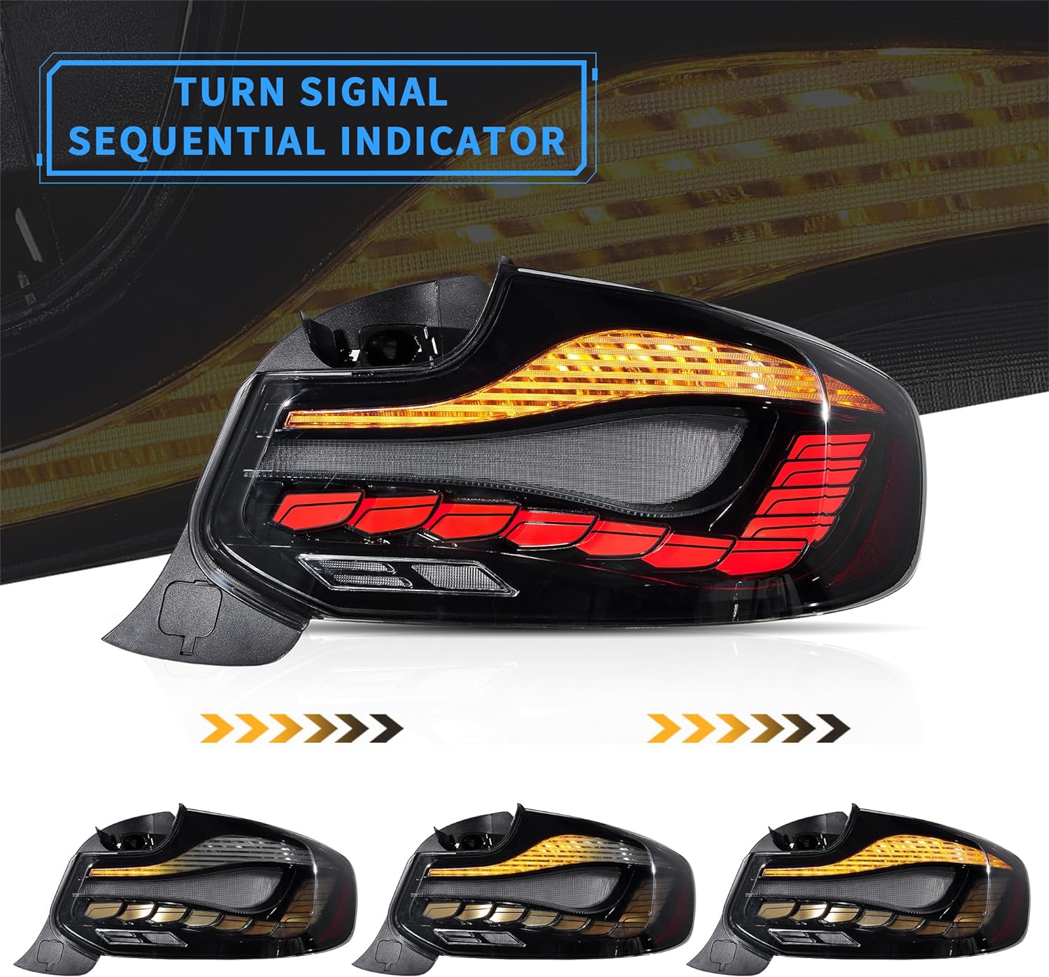 VLAND LED Taillights For 2014-2021 BMW 2 Series F22 F23 M2(F87)