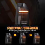 VLAND LED Taillights For 2015-2024 Volkswagen Transporter T6 T6.1 Multivan Caravelle