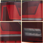 VLAND LED Taillights For 2015-2024 Volkswagen Transporter T6 T6.1 Multivan Caravelle