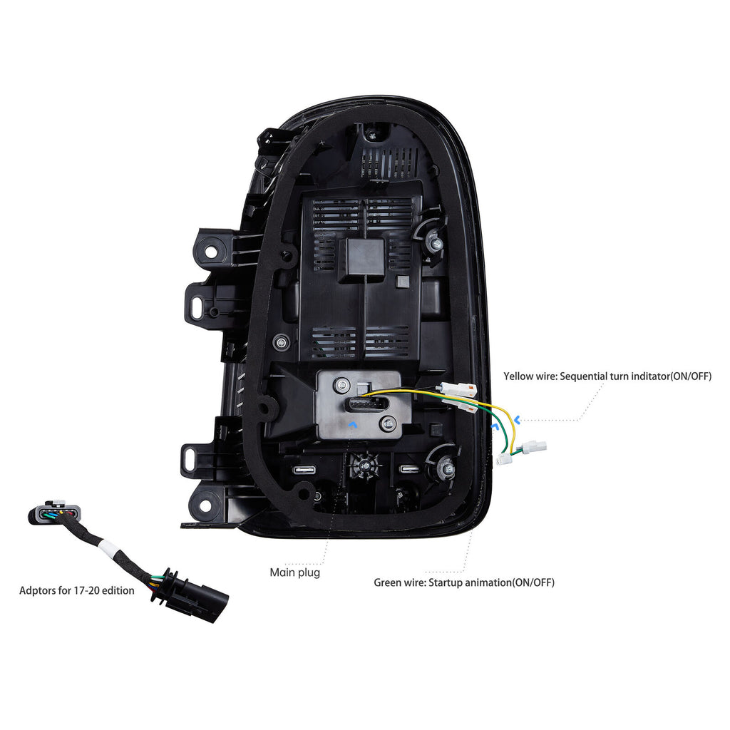 VLAND führte Rücklichter für 2017-2023 Mini Countryman F60 an