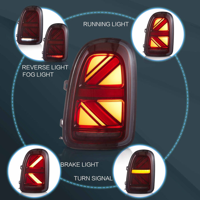 VLAND LED Taillights For 2017-2023 Mini Countryman F60