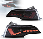 VLAND LED Taillights For 2017-2023 Tesla Model 3 Model Y W/Red Turn signal