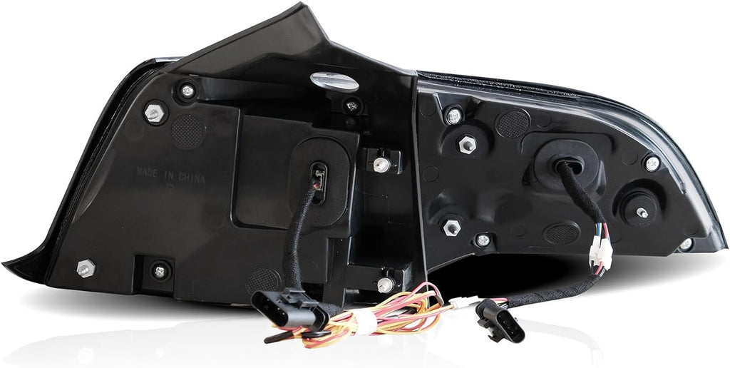 VLAND Feux arrière LED pour Tesla modèle 3/Y 2017-2023, clignotant ambre