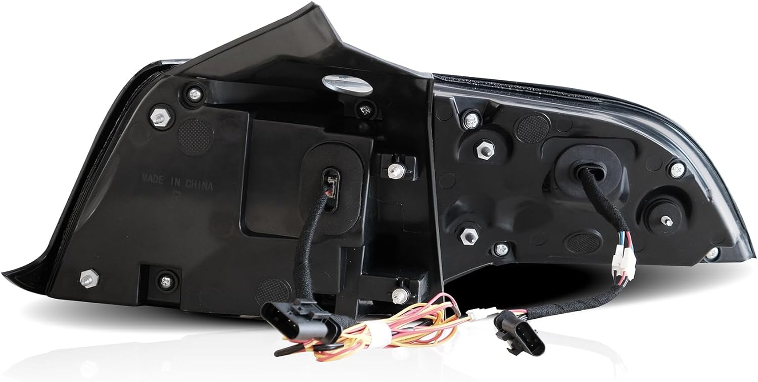 VLAND Feux arrière LED pour Tesla modèle 3/Y 2017-2023, clignotant ambre