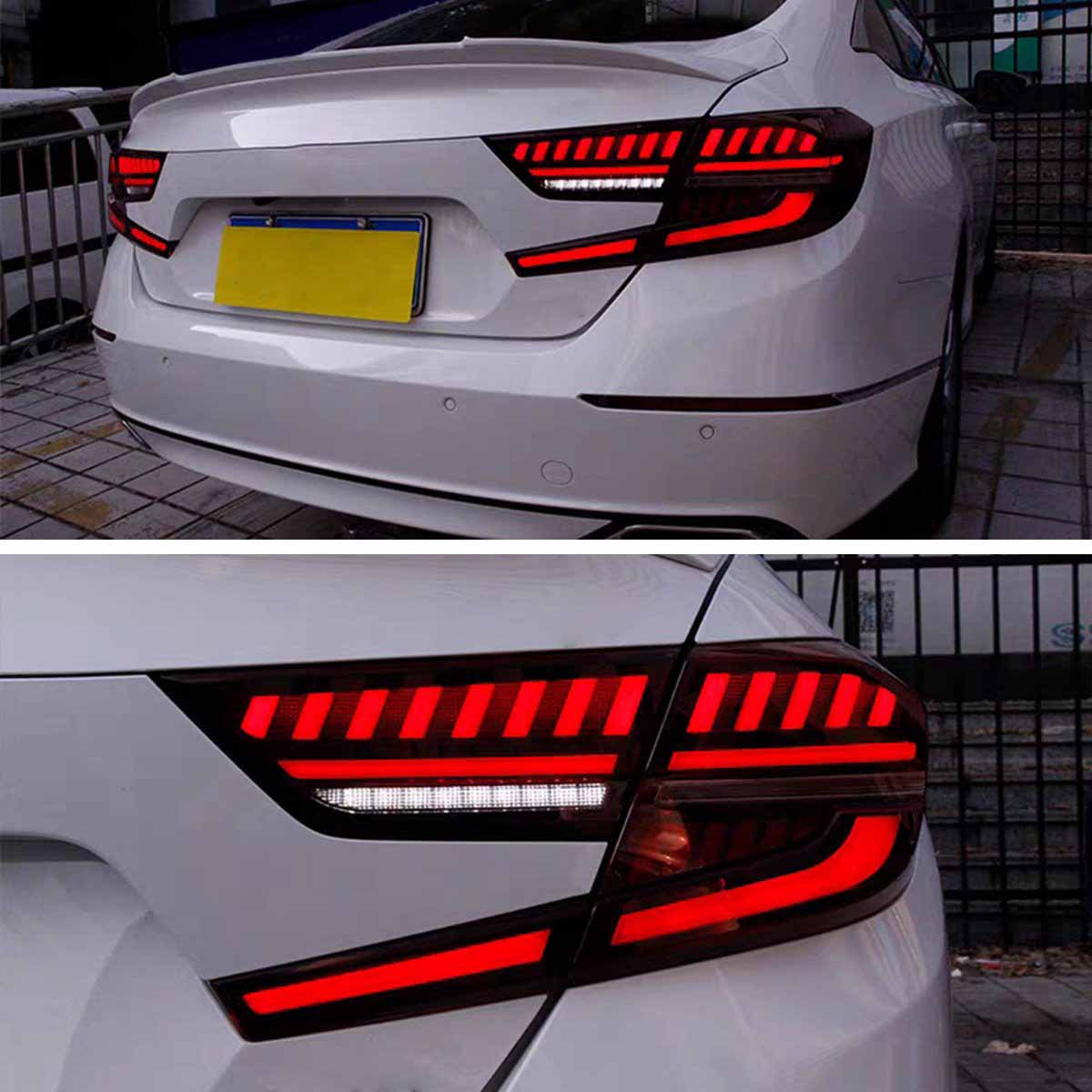 VLAND LED Tail Lights For 10th Gen Honda-Accord 2018 VLAND LED Tail Lights For 10th Gen Honda-Accord 2018