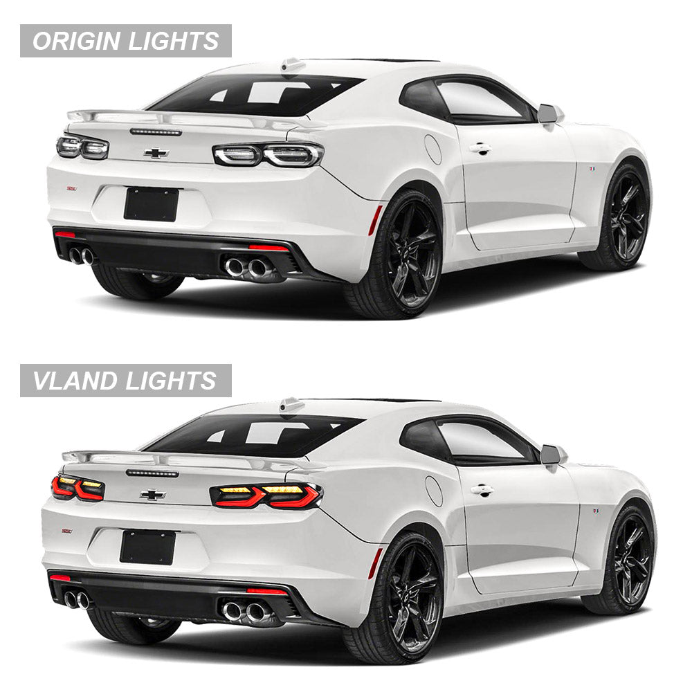 Feux arrière LED VLAND pour Chevrolet Camaro 2019-2024