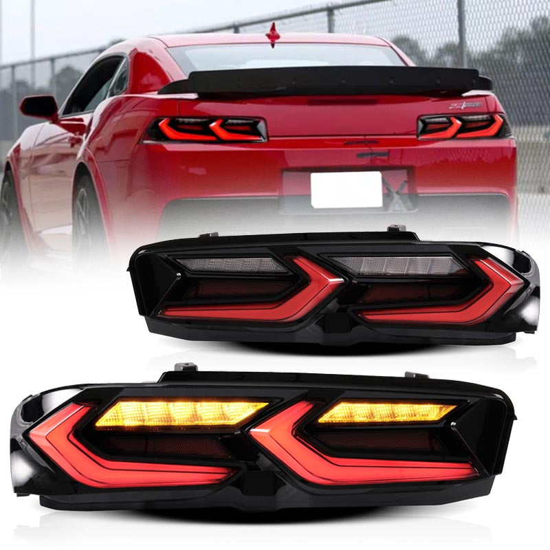 Feux arrière LED VLAND pour Chevrolet Camaro 2019-2024