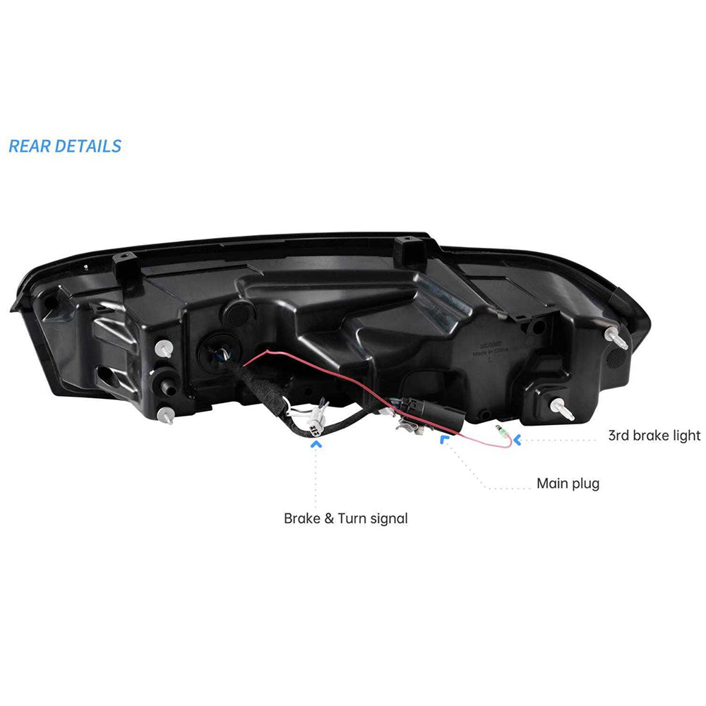 Feux arrière LED VLAND pour Chevrolet Camaro 2019-2024