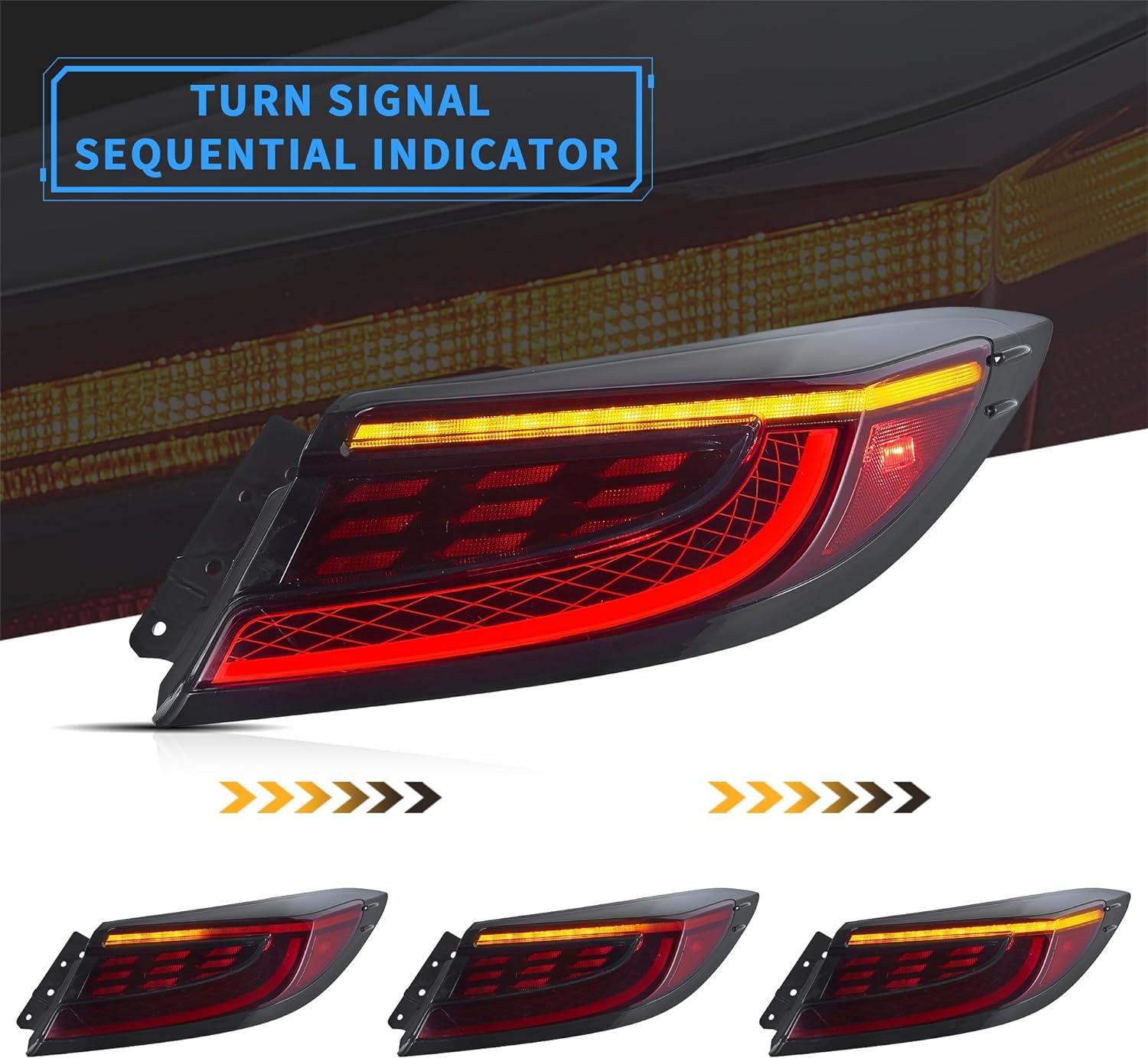 VLAND LED Taillights For 2022-2026 Toyota GR86 / Subaru BRZ 2nd