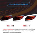 VLAND-LED-Rücklichter für 2022-2024 Toyota Gr86/Subaru Brz 2. Gen Zn8/ZD8