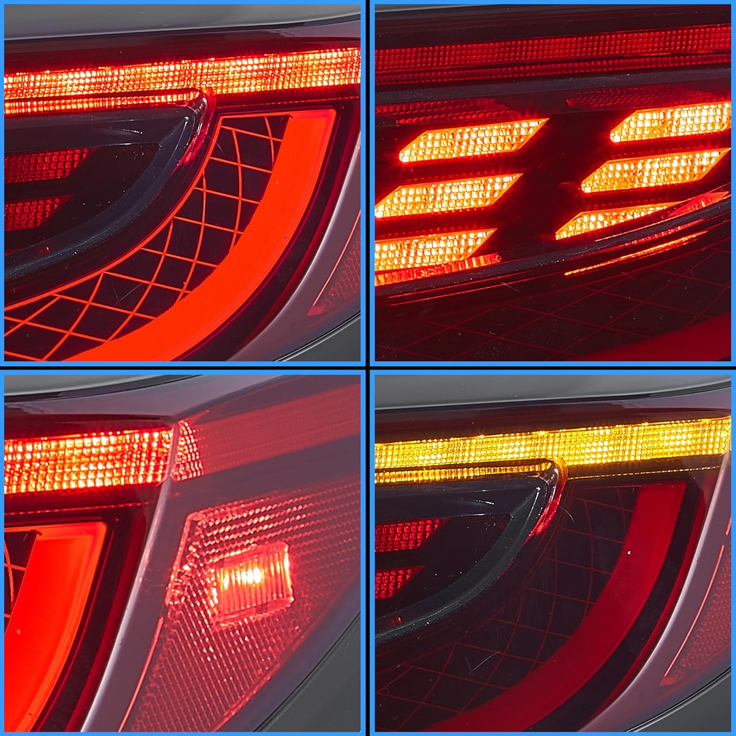 VLAND LED Taillights For 2022-2026 Toyota GR86 / Subaru BRZ 2nd