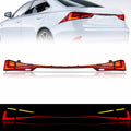 VLAND LED Taillights For 2014-2020 Lexus IS 250 350 200t 300h F Sport