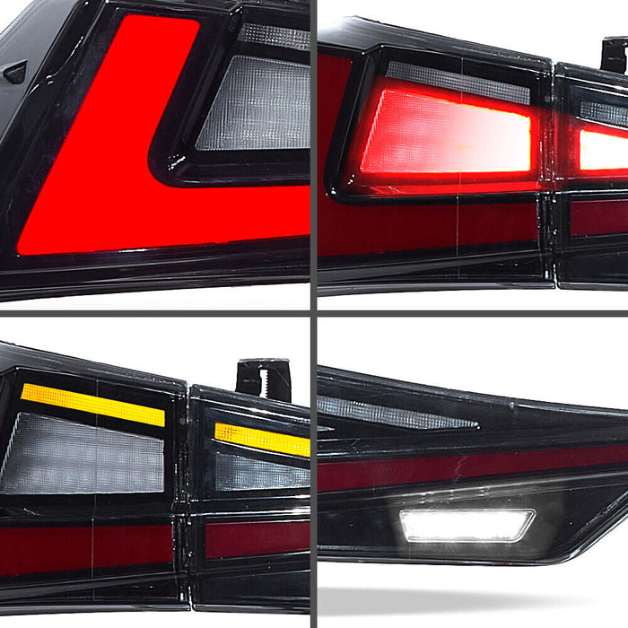 VLAND LED Taillights For 2014-2020 Lexus IS 250 350 200t 300h F Sport