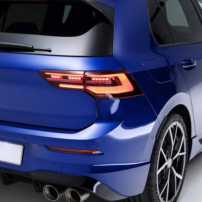 VLAND LED-Rückleuchten für Volkswagen Golf Mk8 2020 2021 2022 2023. Rückleuchten-Montage