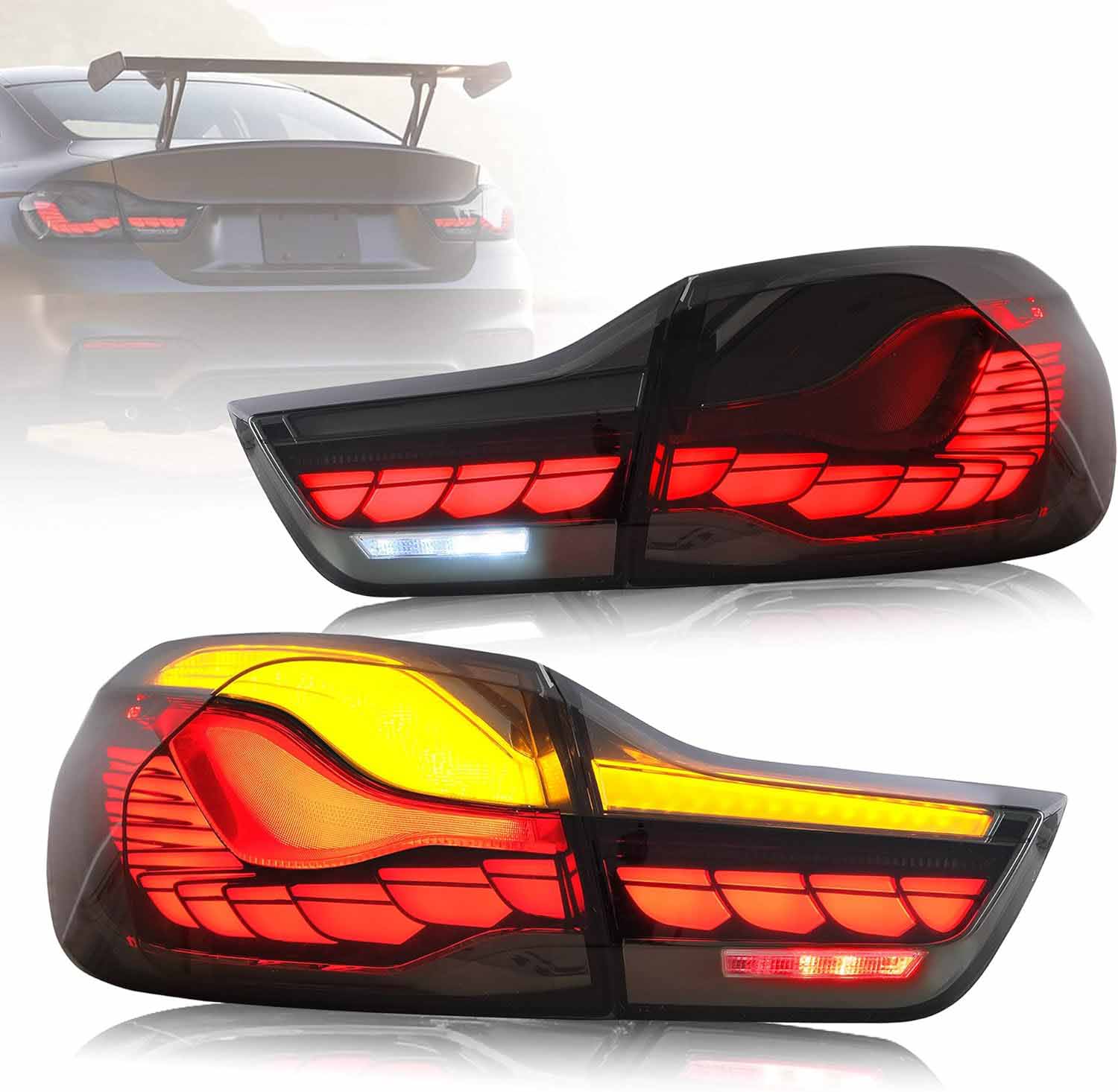 VLAND LED Taillights For 2014-2020 BMW 4-Series F32 F33 F36 M4 F82