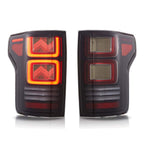 VLAND Feux arrière OLED pour Ford F150 2015-2020 avec/animation clignotant ambre