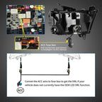 2019-2024 RAM 1500のVland LEDプロジェクターヘッドライト