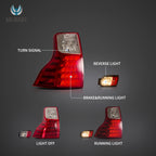 VLAND LED Taillights For Toyota Prado J150 2010-2017 4th Gen