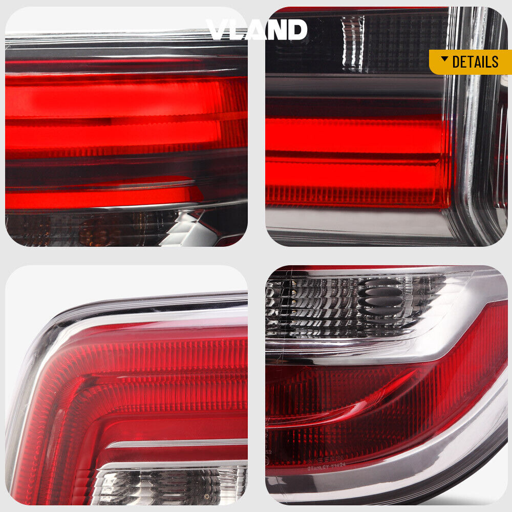 VLAND TAILLILLIGHTS FÜR 2017-2020 NISSAN Armada (Y62) & 2010-2019 Patrouille